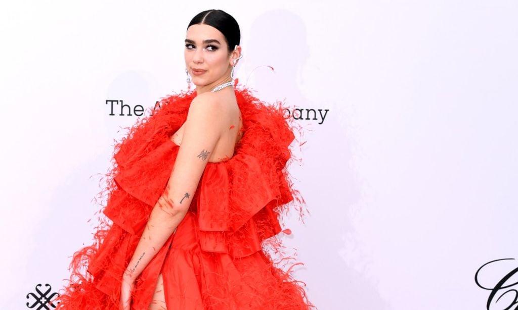 El difícil camino de Dua Lipa hasta convertirse en una diva del pop