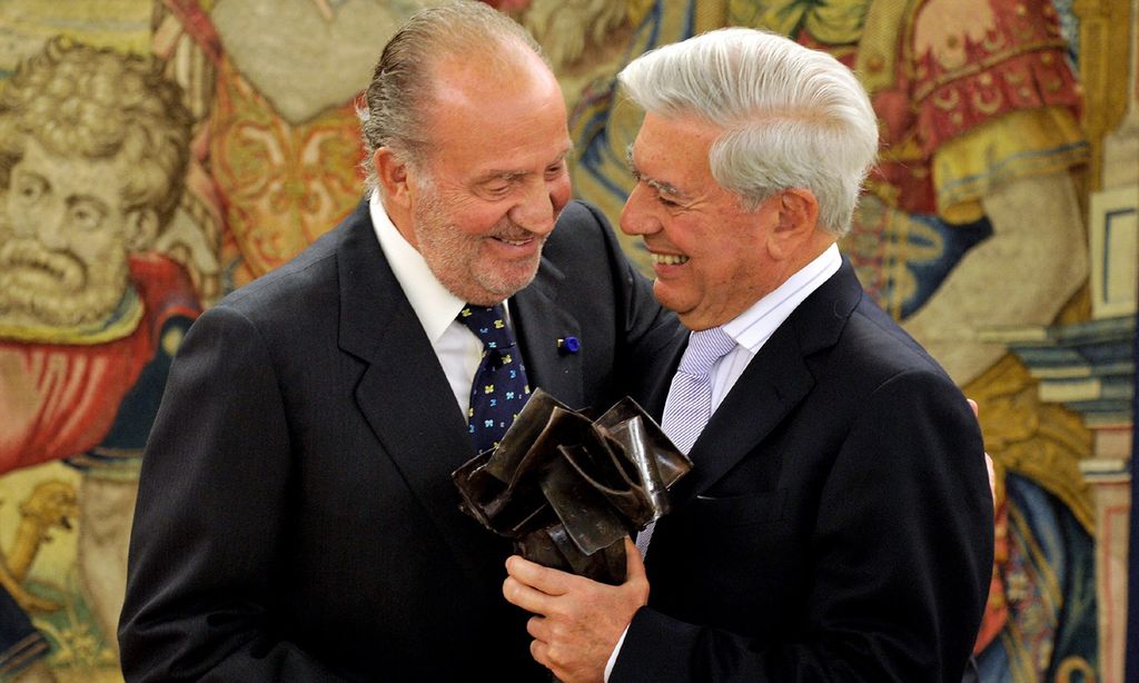 El motivo por el que Vargas Llosa ha invitado al rey Juan Carlos a su gran cita en París