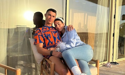El detalle en la funda del móvil de Ronaldo que destapa su lado más romántico con Georgina