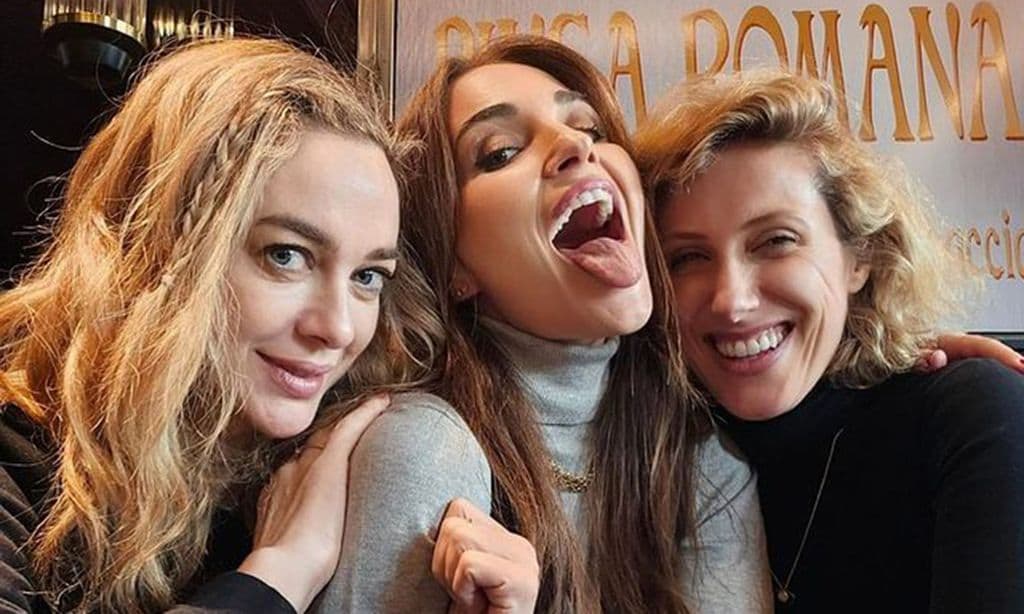 El divertido reencuentro de Paula Echevarría con sus 'chicas Velvet', Marta Hazas y Cecilia Freire