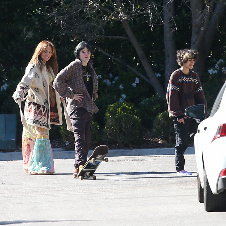 Jennifer Lopez y Ben Affleck en familia: la imagen que despeja todas las dudas