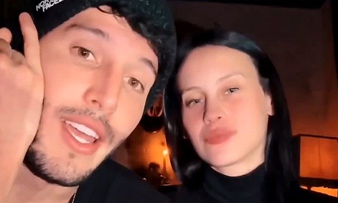 Milena Smit y Sebastián Yatra aclaran qué hay entre ellos tras protagonizar un vídeo derrochando complicidad