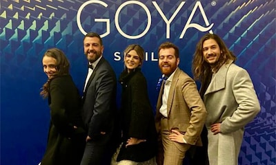La emoción de José Lucena tras vivir 'en primera fila' la gala de los Goya que presentó su novia Clara Lago