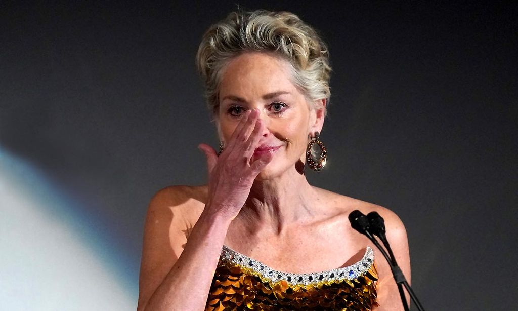 Sharon Stone anuncia entre lágrimas la repentina muerte de su hermano tras perder a su sobrino de once meses