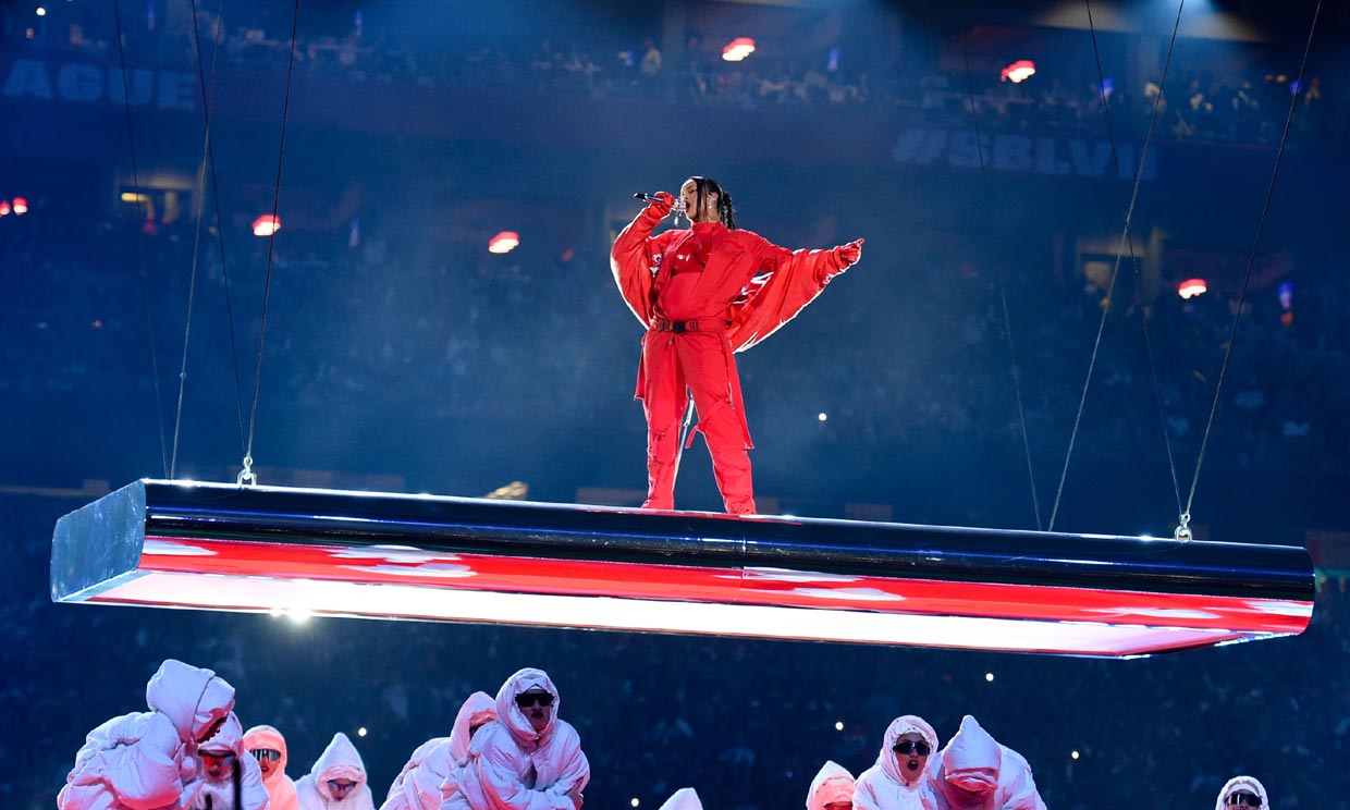 Rihanna, en la Super Bowl