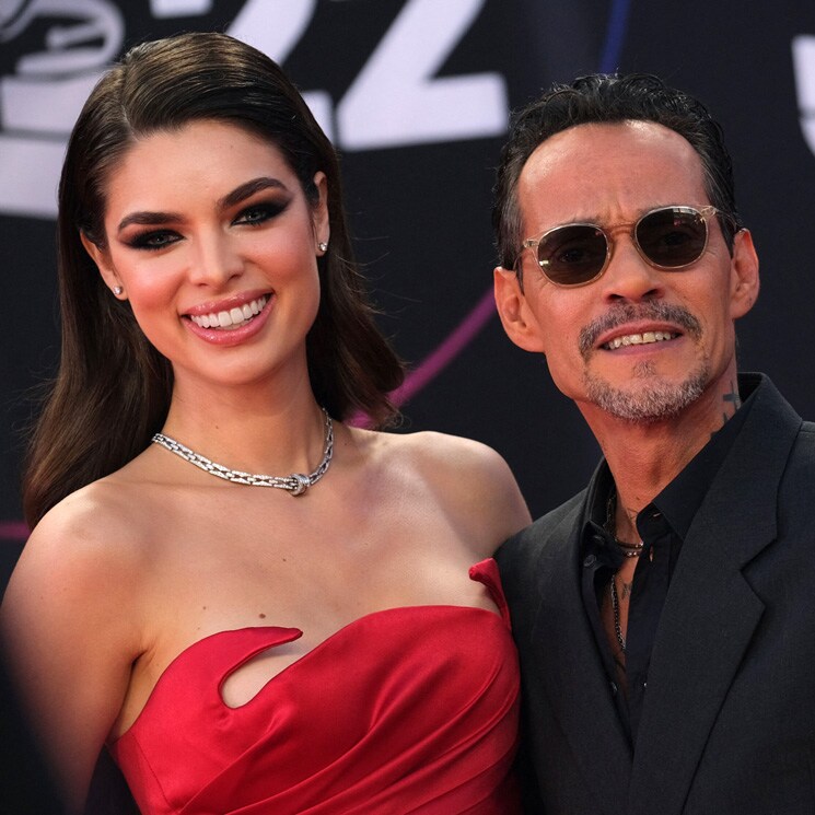 Marc Anthony y Nadia Ferreira van a ser padres