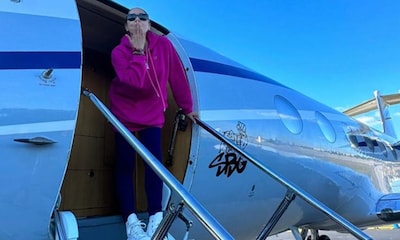 Isabel Pantoja, una auténtica diva en su viaje a Nueva York a bordo de un jet privado