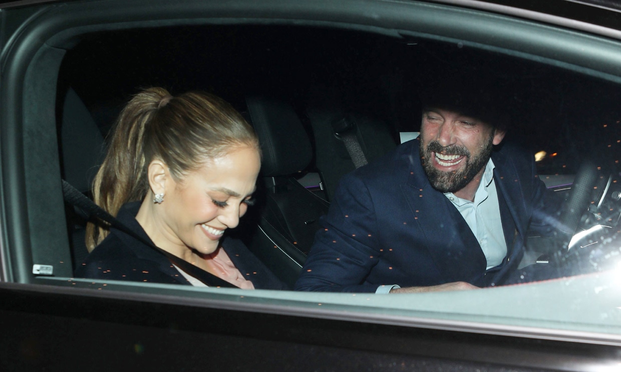 Jennifer Lopez y Ben Affleck de cena romantica por San Valentin