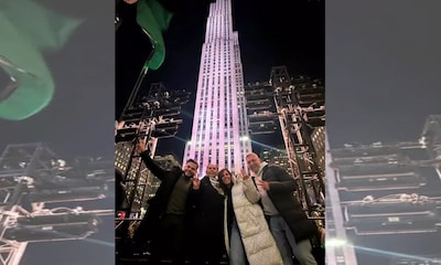 Isabel Pantoja recorre Times Square, la catedral de St. Patrick y Chinatown en un intenso día de turismo por Nueva York