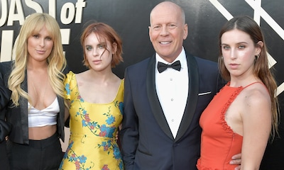 Las hijas de Bruce Willis y Demi Moore, 'abrumadas y profundamente agradecidas' por el apoyo al actor tras su diagnóstico
