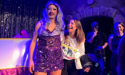 ¡Con tacones y a lo loco! Juan del Val debuta como drag queen... y Nuria Roca alucina con su estilazo