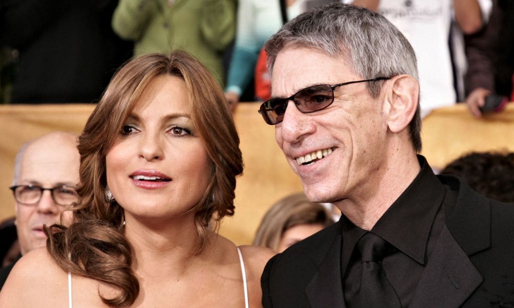 Mariska Hargitay y Richard Belzer