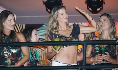 ¡Menuda fiesta! Gisele Bündchen disfruta por todo lo alto del Carnaval de Río de Janeiro