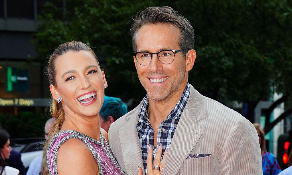 Ryan Reynolds habla por primera vez sobre el nacimiento de su cuarto hijo con Blake Lively