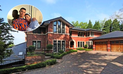 Así es la casa que Cristiano y Georgina han puesto a la venta por más de 6 millones de euros en Inglaterra