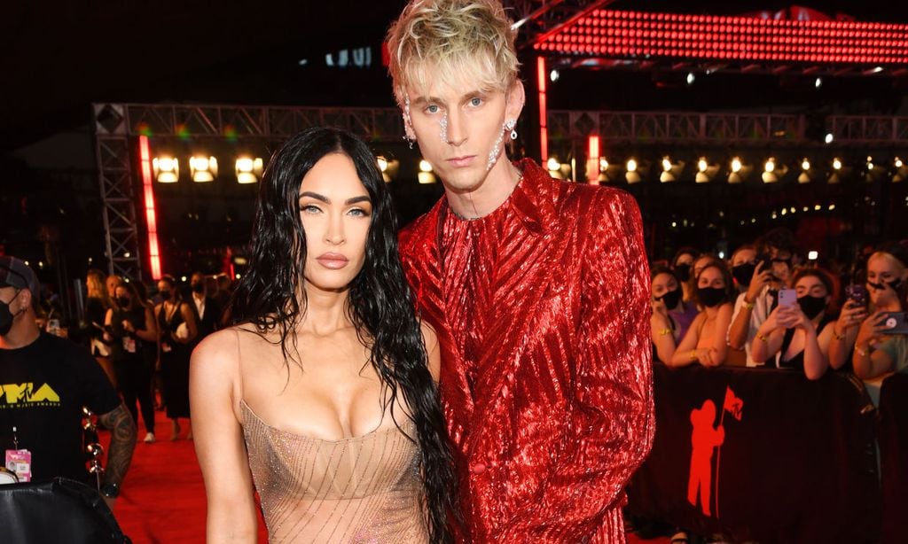 Primeras palabras de Megan Fox tras los rumores de ruptura con su prometido, Machine Gun Kelly