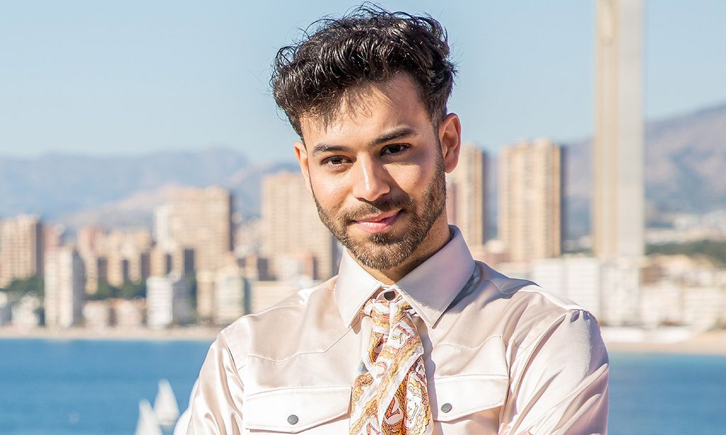 Hablamos con Agoney tras su paso por el Benidorm Fest: 'No hay palabras que me puedan herir, he salido completamente intacto'