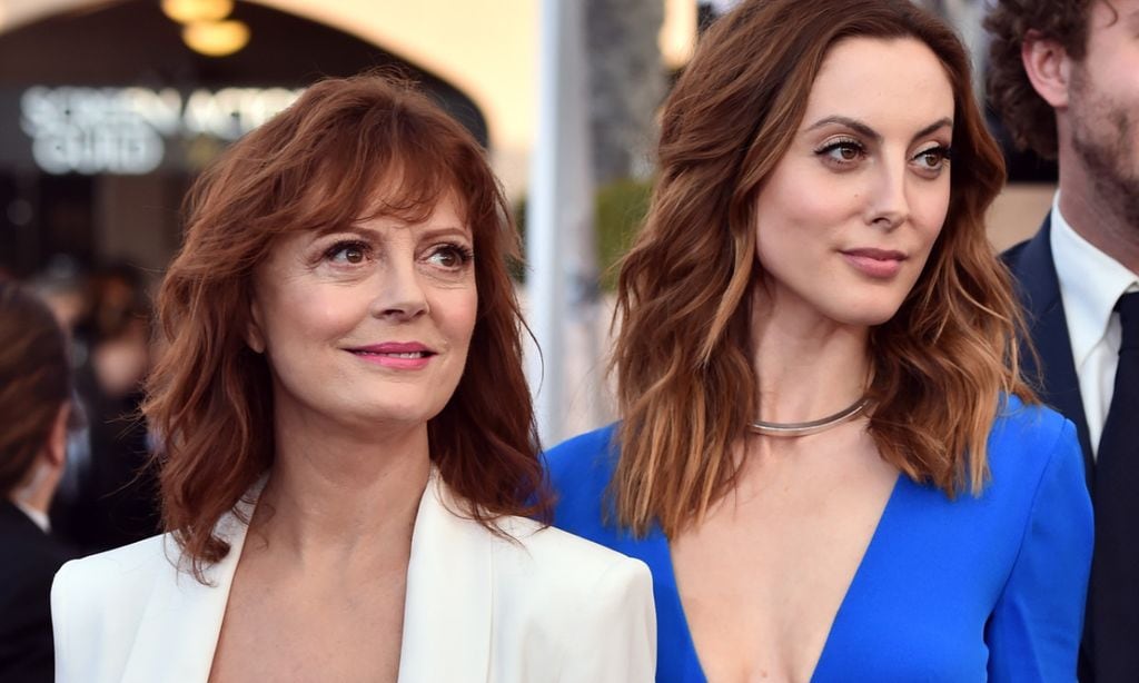 Susan Sarandon y Eva Amurri