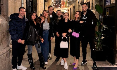 Los detalles de la cena de Leo Messi y Antonela con sus amigos en el local de moda en Barcelona