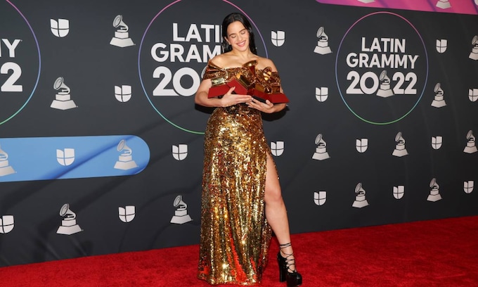 Rosalía en los Grammy Latinos 2022