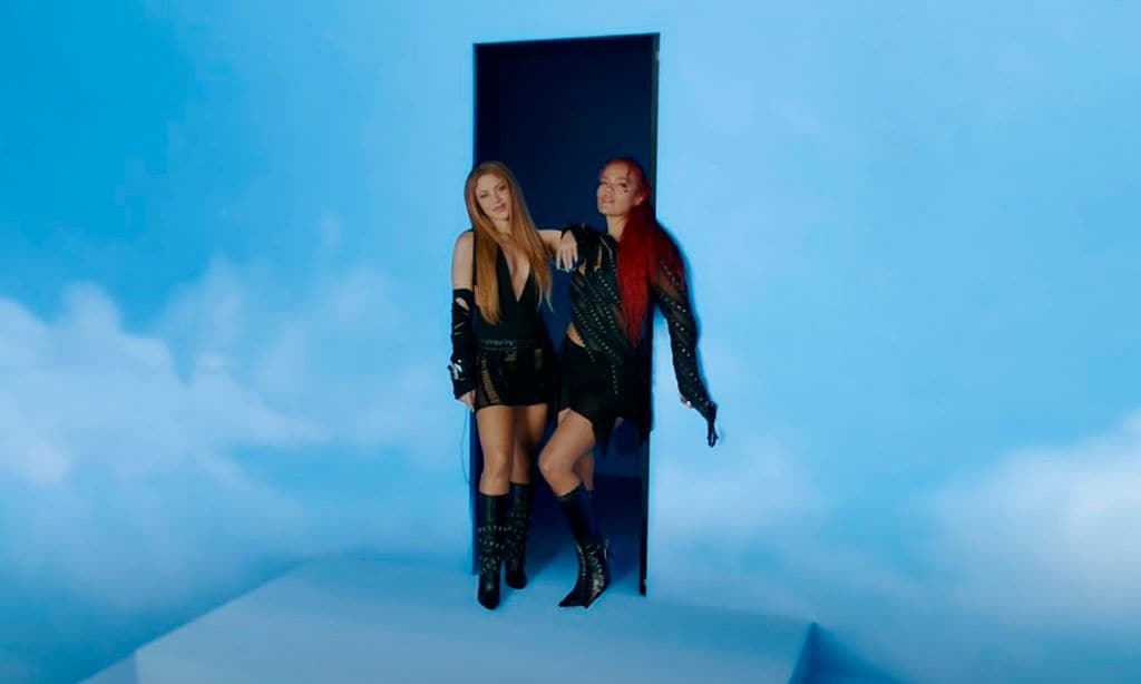 Shakira y Karol G, su vídeo TQG