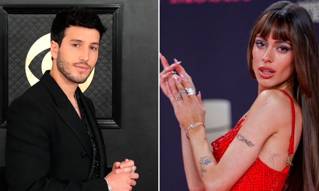 Sebastián Yatra arrasa en los 'Premio Lo Nuestro' donde coincide con su ex, Tini Stoessel