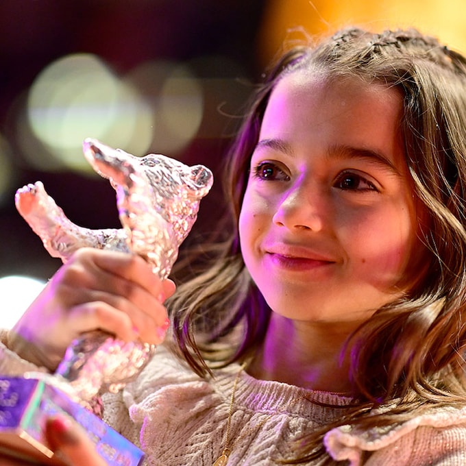 La actriz española Sofía Otero, de nueve años, gana el Oso de Plata a la mejor interpretación en la Berlinale