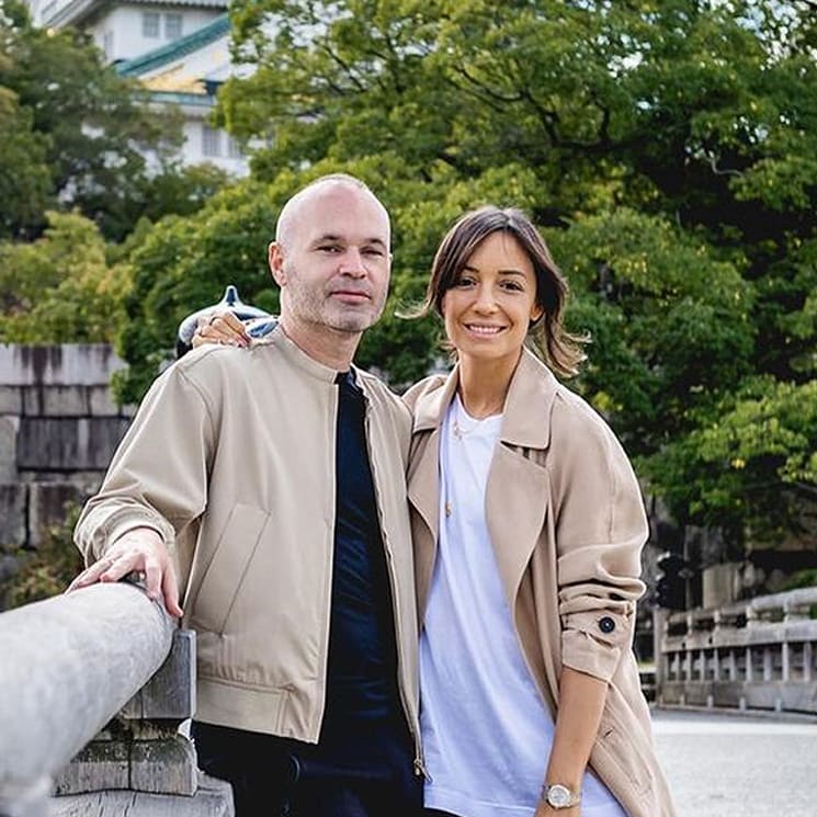 Andrés Iniesta y su mujer, Anna Ortíz, anuncian el nacimiento de su quinta hija: ‘Bienvenida Olympia’