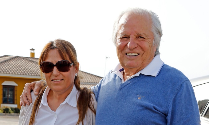  Manuel Benítez, 'El Cordobés' y su novia, María Ángeles Quesada