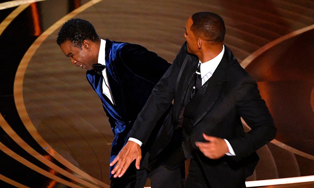 Bofetada de Will Smith a Chris Rock durante los Oscar 2022