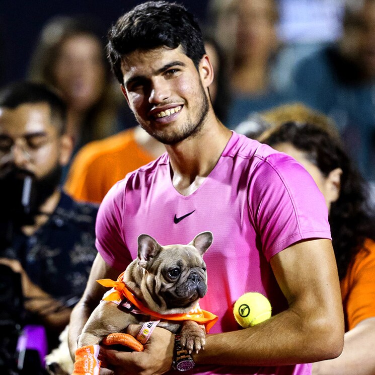 Carlos Alcaraz, campeón en Indian Wells, confesaba recientemente que no tiene novia: