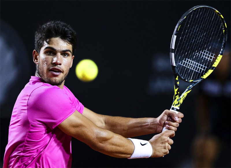 Carlos Alcaraz en Brasil