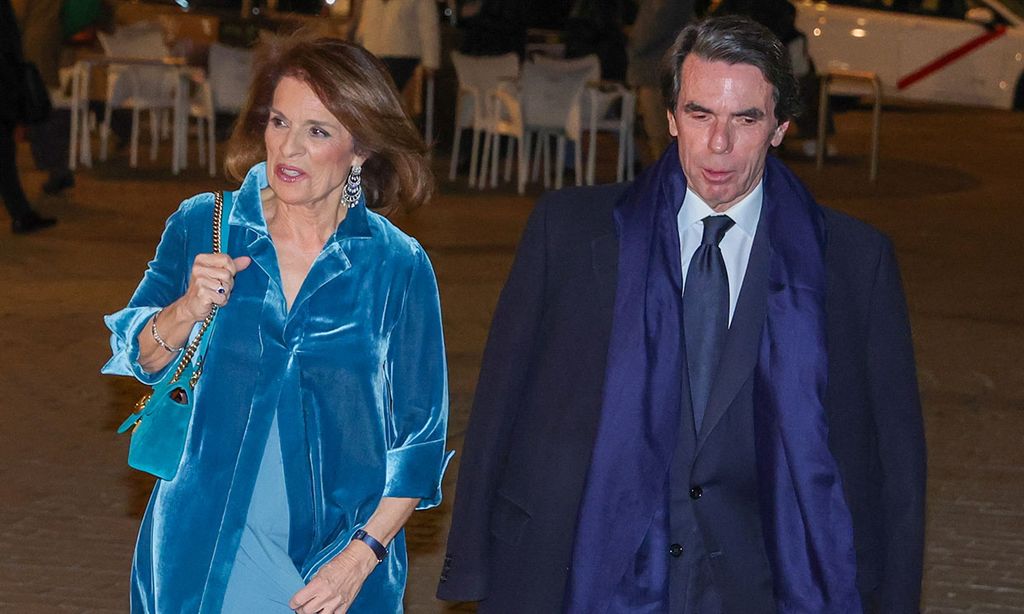 La gran fiesta por el 70 cumpleaños de José María Aznar en el Teatro Real