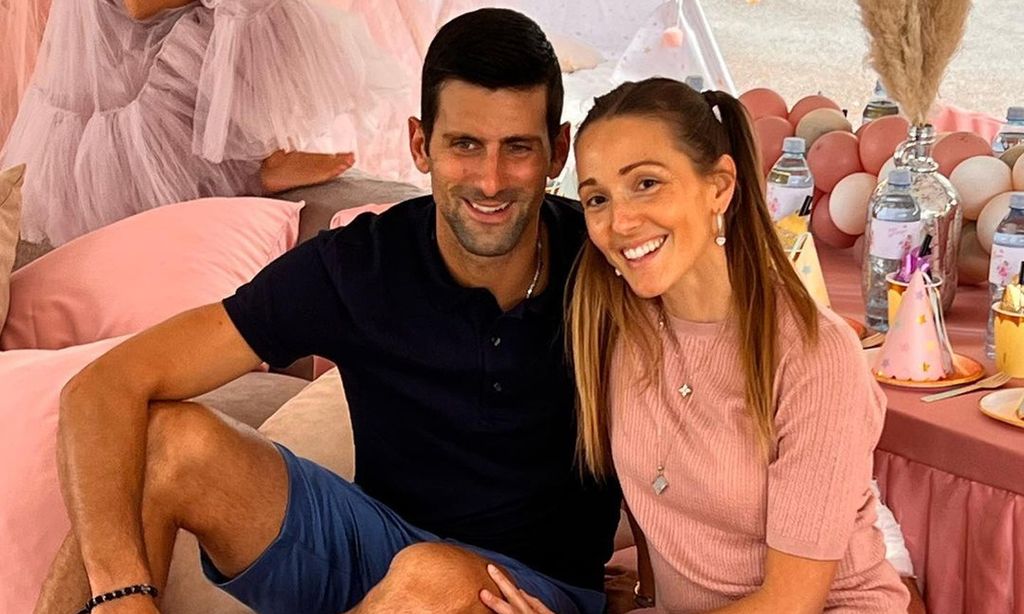 Djokovic se convierte en el mejor tenista del mundo durante más tiempo y lo celebra bailando con su mujer