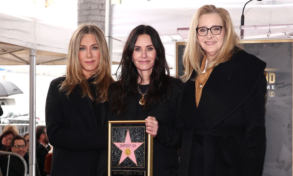 Jennifer Aniston tuvo pánico al conocer a su compañera en 'Friends', Courteney Cox