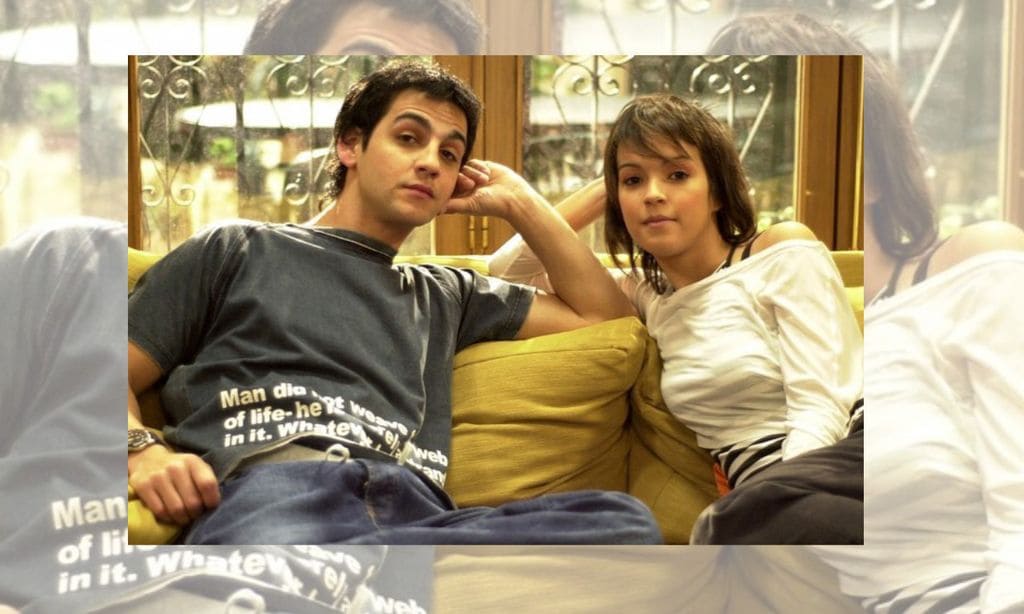 Fran Perea y Verónica Sánchez repiten esta imagen de 'Los Serrano' veinte años después: '¡Estamos mejor!'