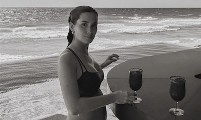 María Pombo presume de embarazo en bikini desde las playas de Cancún