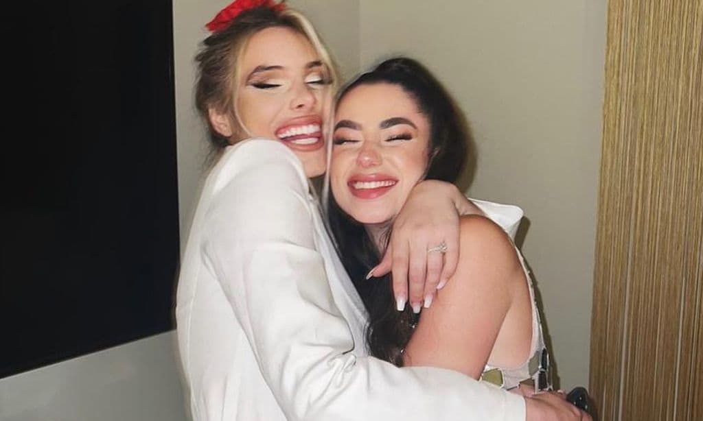 Los bailes de Lola Índigo, Tini, Lola Lolita y más amigas en la gran despedida de soltera de Lele Pons