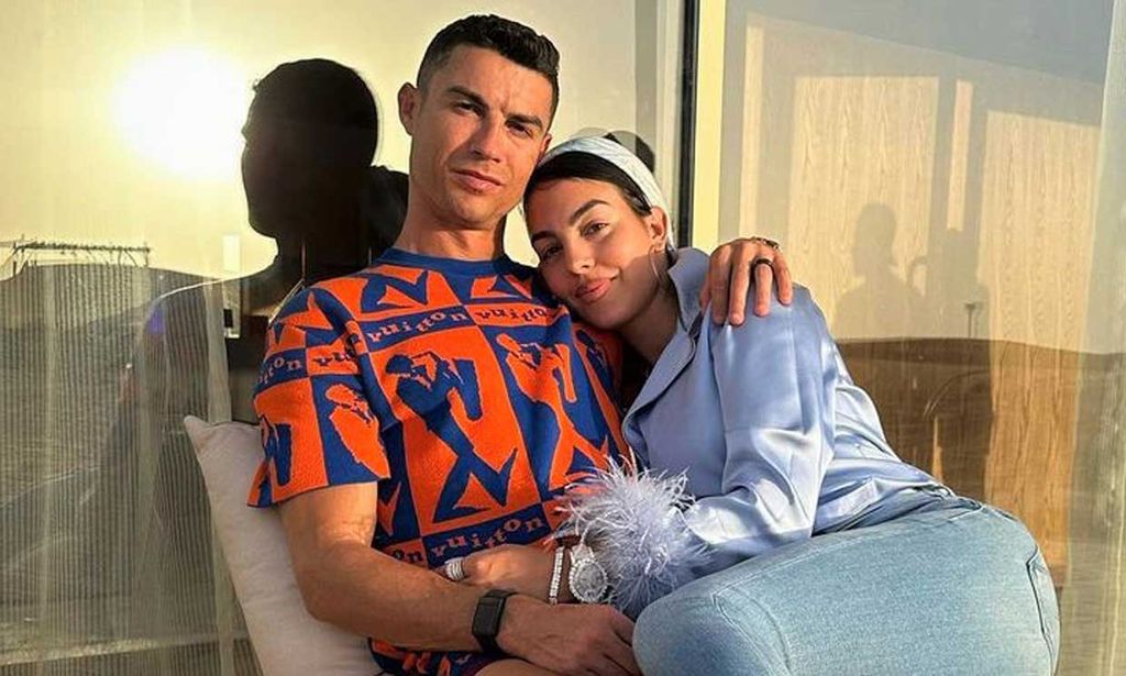 ¡Georgina, acompañada por sus hijos, muestra su amor a Cristiano tras los rumores de infidelidad del jugador