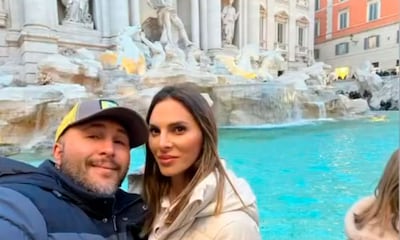 La romántica escapada a Roma de Kiko Rivera e Irene Rosales ¡con paradas en la Fontana de Trevi y el Coliseo!