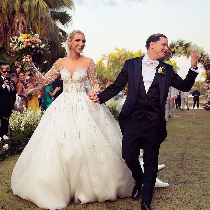 De Aitana y Sebastián Yatra a Paris Hilton: así ha sido la espectacular boda de Lele Pons en Miami