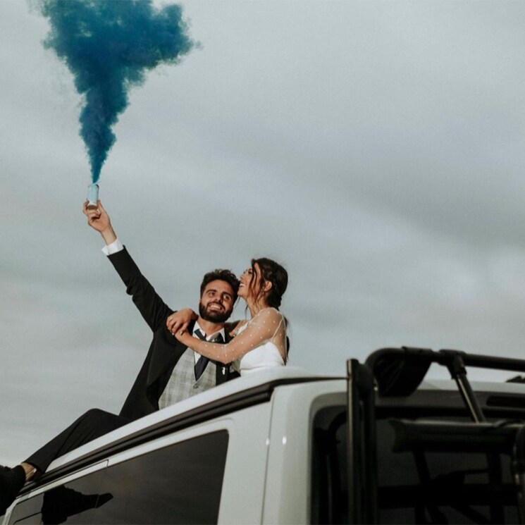 La viuda de Pelayo Novo se despide de él con un conmovedor mensaje y una foto de su boda