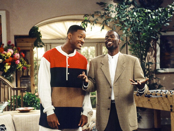 Chris Rock y Will Smith 
