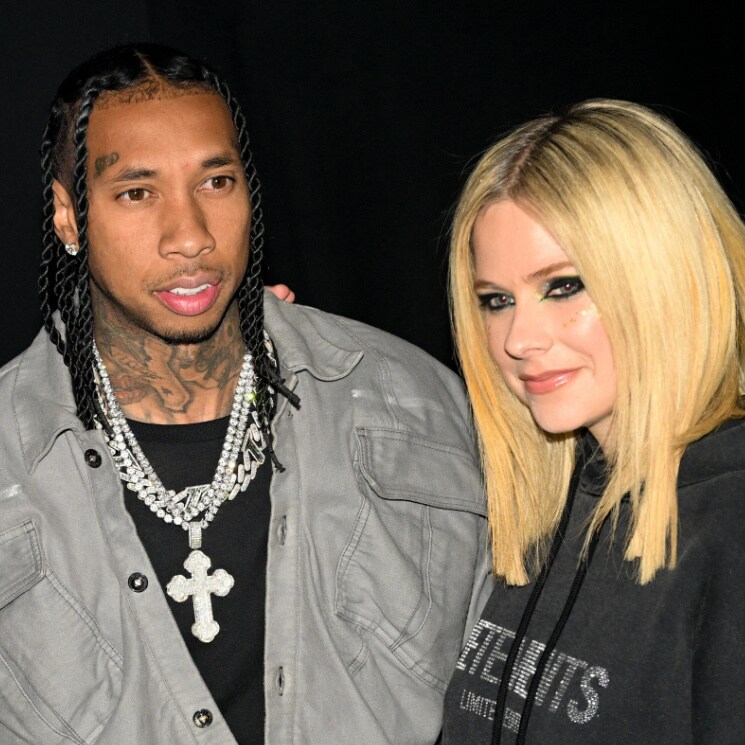 Avril Lavigne confirma su relación con Tyga, ex de Kylie Jenner, dos semanas después de romper su compromiso