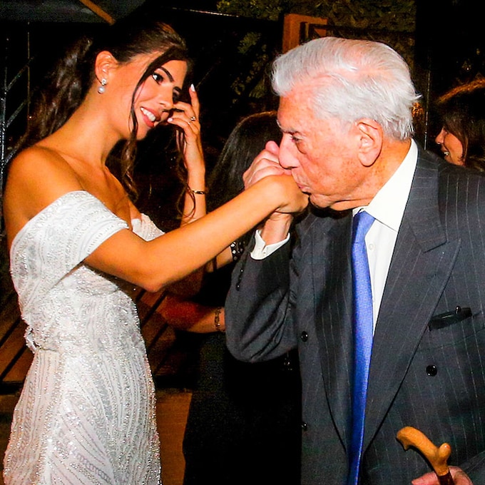 Todas las imágenes que no se habían visto de la boda de Josefina Vargas Llosa