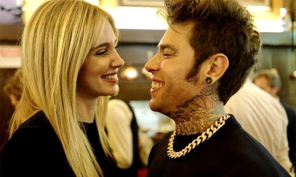 Fedez y Chiara Ferragni 