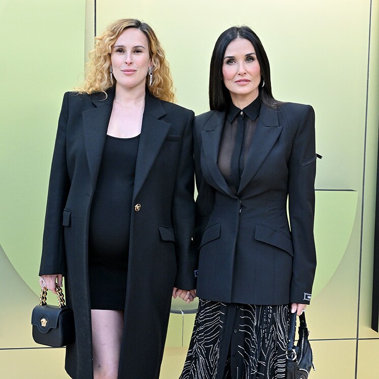 Rumer Willis presume de sus curvas premamá en la recta final de su