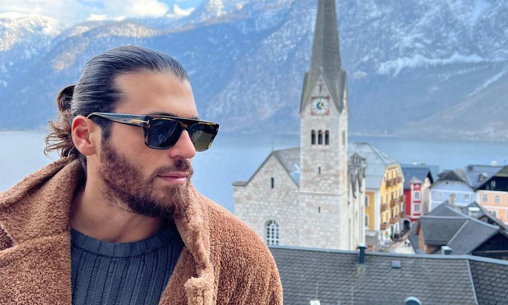 'Me estoy recuperando': Can Yaman vuelve a Italia y se sincera sobre el estrés que ha sufrido