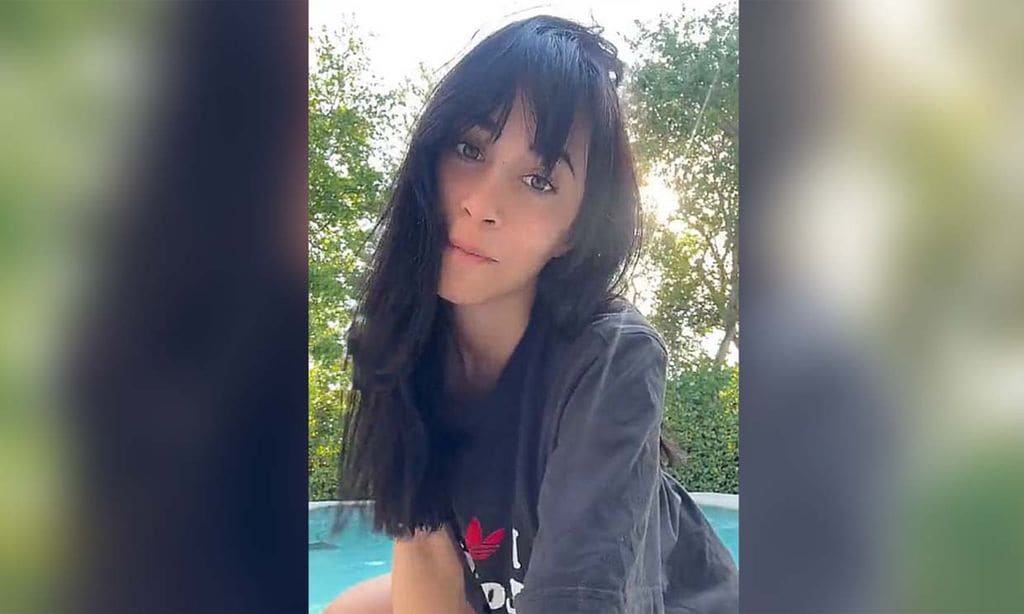 Aitana sorprende cantando el single de Sebastián Yatra en una piscina y después borra el vídeo