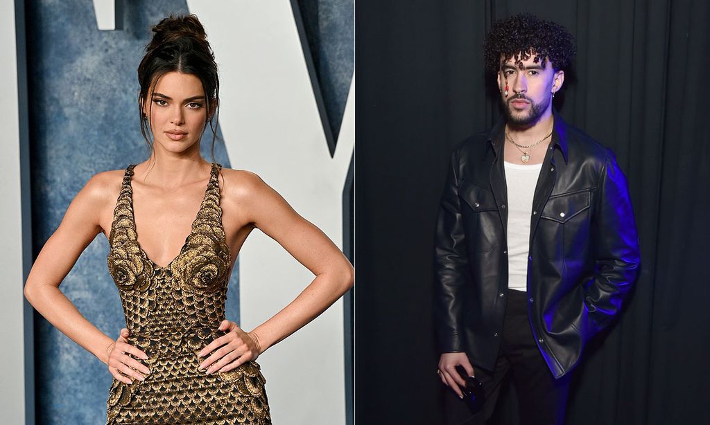 Kendall Jenner y Bad Bunny se van de fiesta tras los Oscar, ¿la confirmación de su relación?